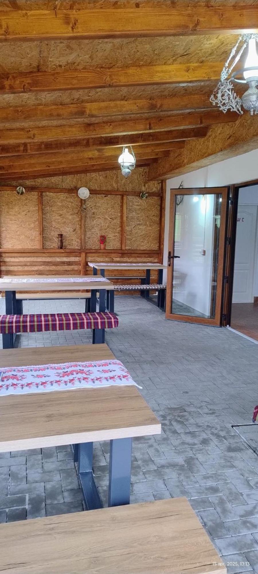 Hotel Cris & Mona Săpînţa Exterior foto